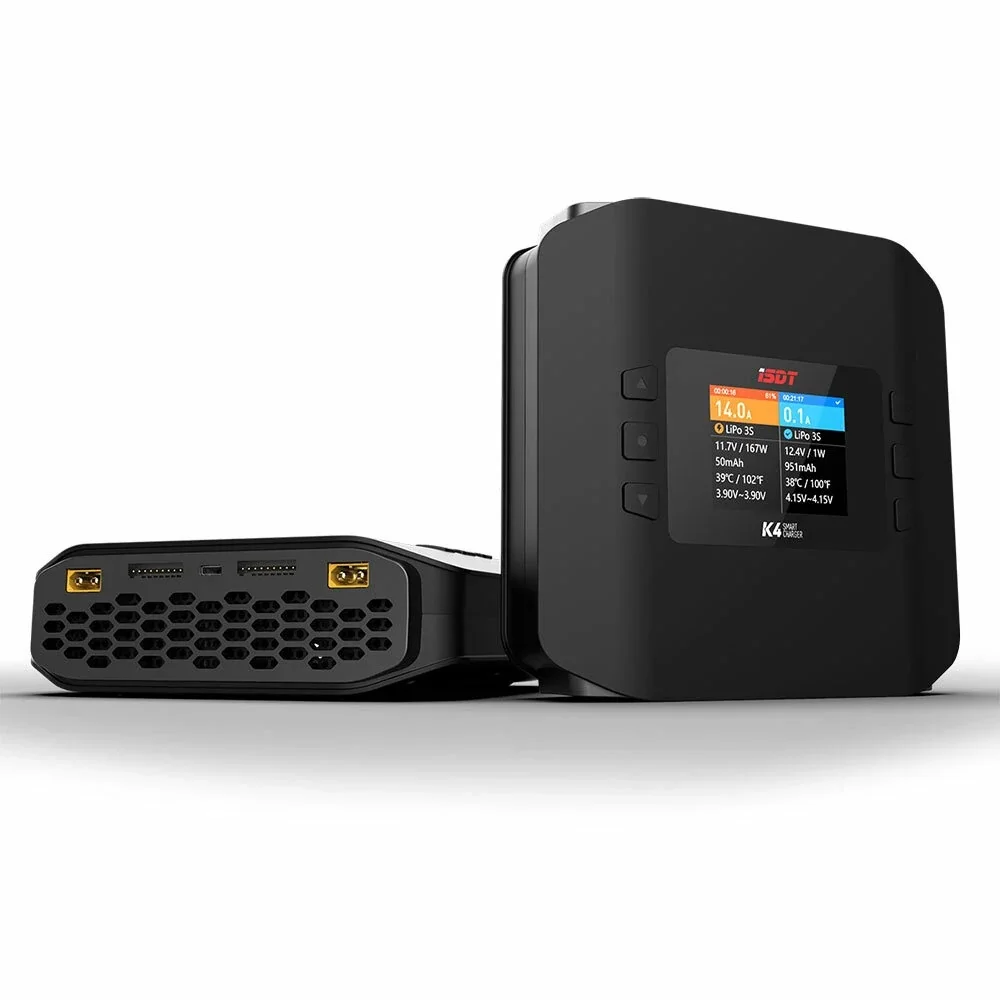 Isdt K4 Dual Lipo Charger - ISDT K4 Dual Mode Smart Balance