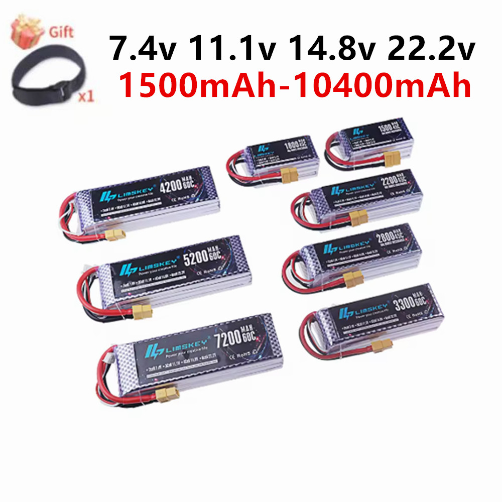 4S Lipo Battery 14.8V 6000Mah - Lipo Battery 2S 3S 4S 6S