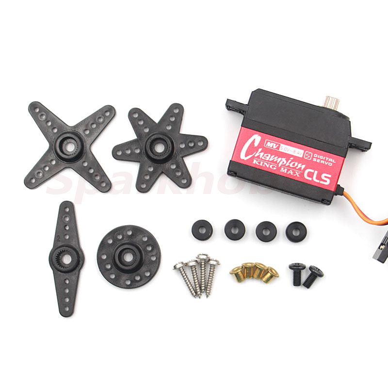 1PC KINGMAX CLS2875H 28g 11kg. - огляд і ціна 6S Lipo Battery 22.2V 5000Mah