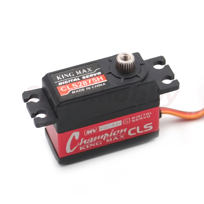1PC KINGMAX CLS2875H 28g 11kg. - огляд і ціна 6S Lipo Battery 22.2V 5000Mah