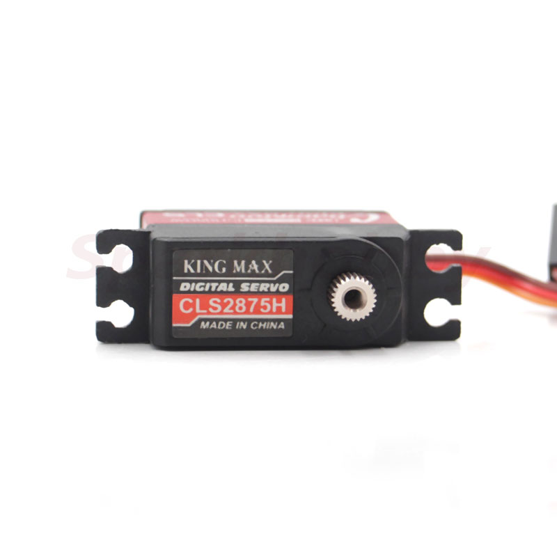 1PC KINGMAX CLS2875H 28g 11kg. - огляд і ціна 6S Lipo Battery 22.2V 5000Mah