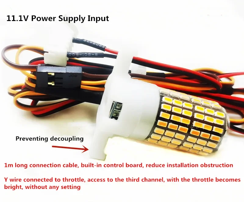 RC EDF Ducted Fan Thrust LED T - огляд і ціна 6S Lipo Battery 22.2V 5000Mah