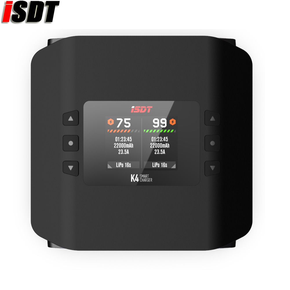ISDT K4 1~8S Lithium Battery S - огляд і ціна Toolkitrc M6Dac Smart Charger
