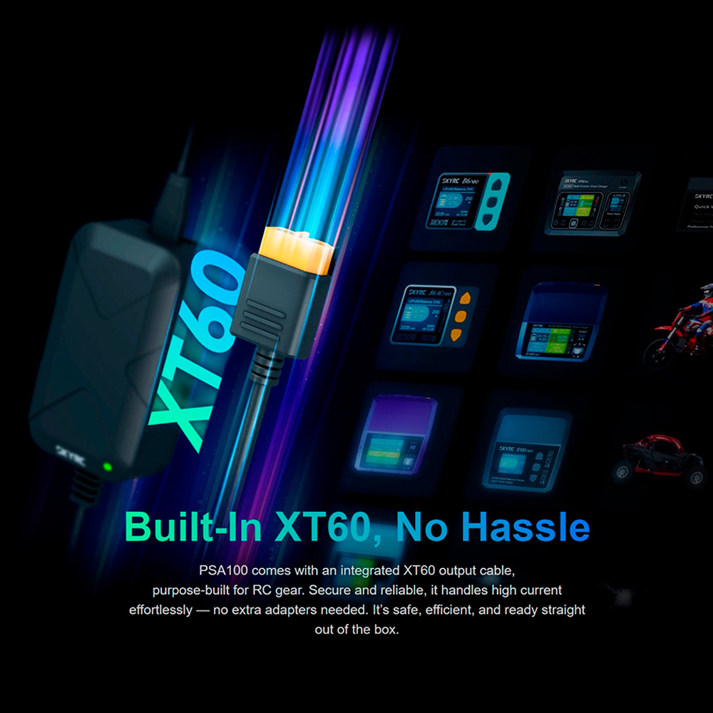 SkyRC B6 Neo Smart Charger DC  - огляд і ціна Skyrc B6 Neo Smart Charger